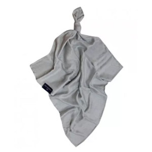 Бебешка пелена от бамбук 75/75 СИВО ОБЛАЧЕ